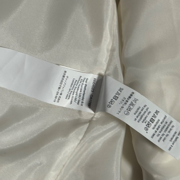 GAP White/ Cream  Coat - %100 Cotton - Picture 9 of 9